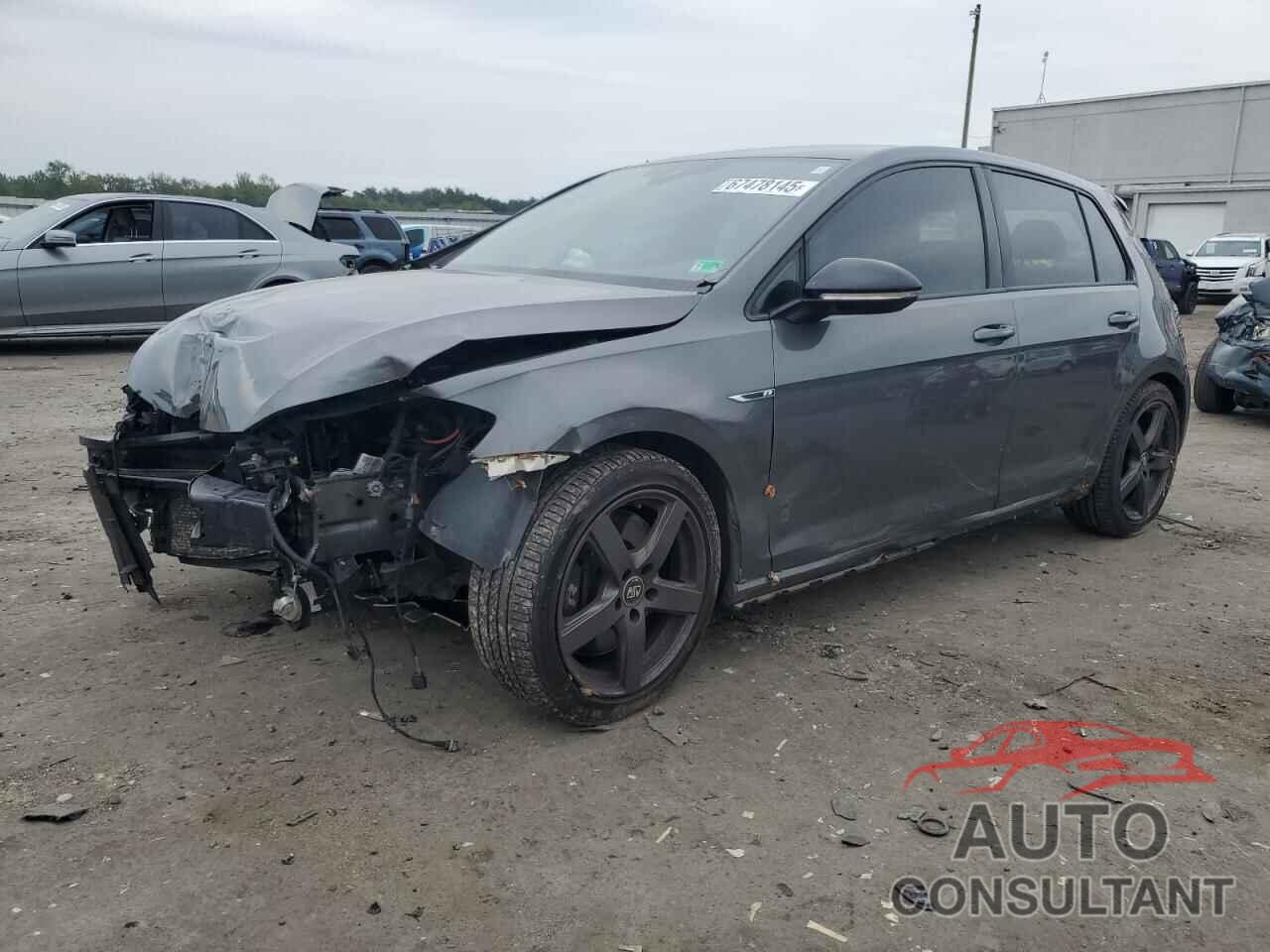 VOLKSWAGEN GOLF 2019 - WVWWA7AU6KW227341