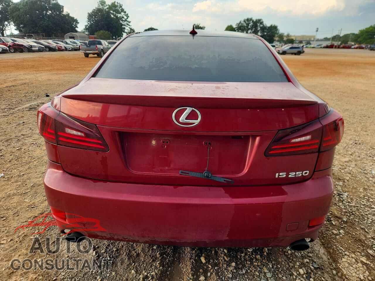 LEXUS IS 2010 - JTHBF5C20A5109451
