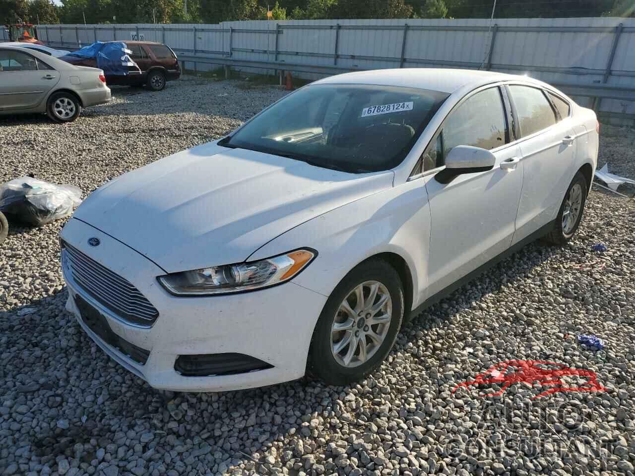 FORD FUSION 2016 - 3FA6P0G70GR296985