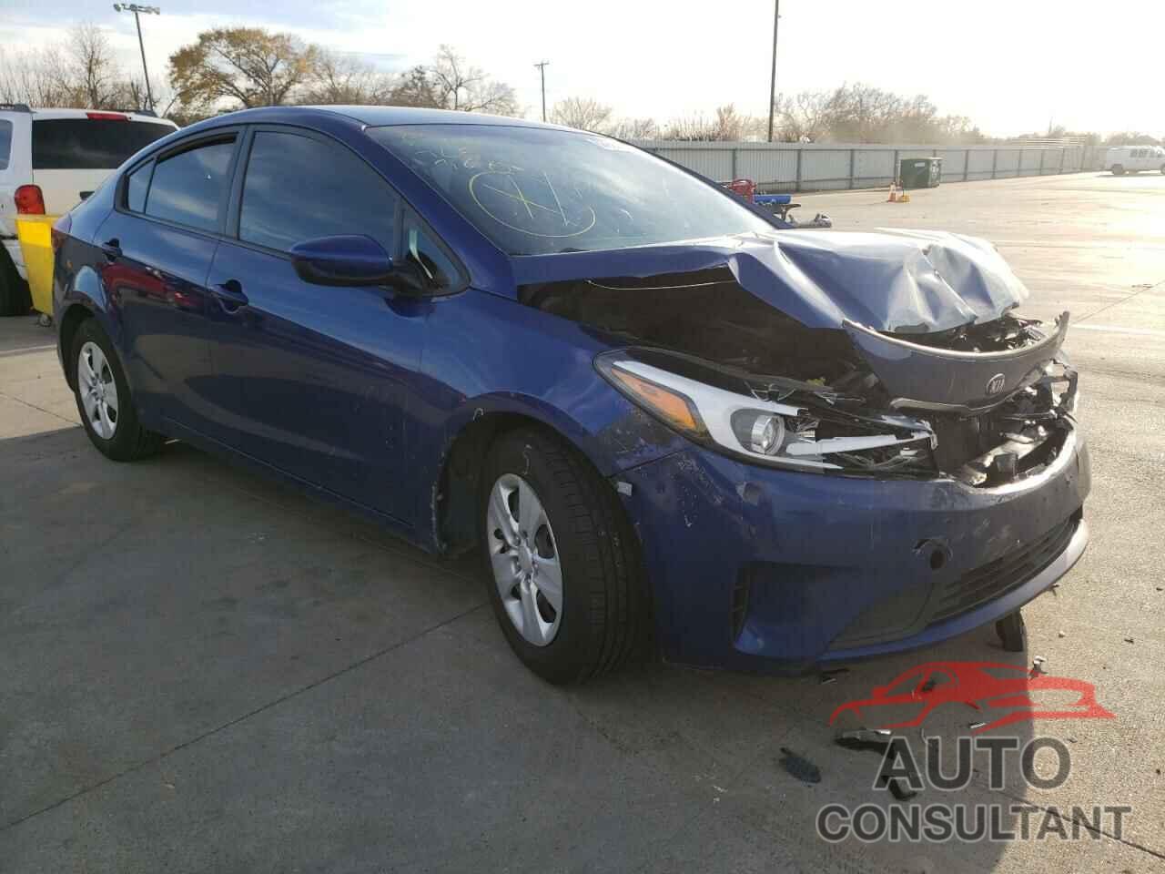 KIA FORTE 2018 - 3KPFK4A72JE181361