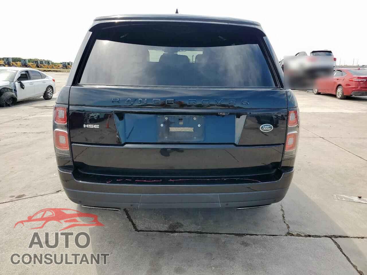 LAND ROVER RANGEROVER 2019 - SALGS2SV9KA547528
