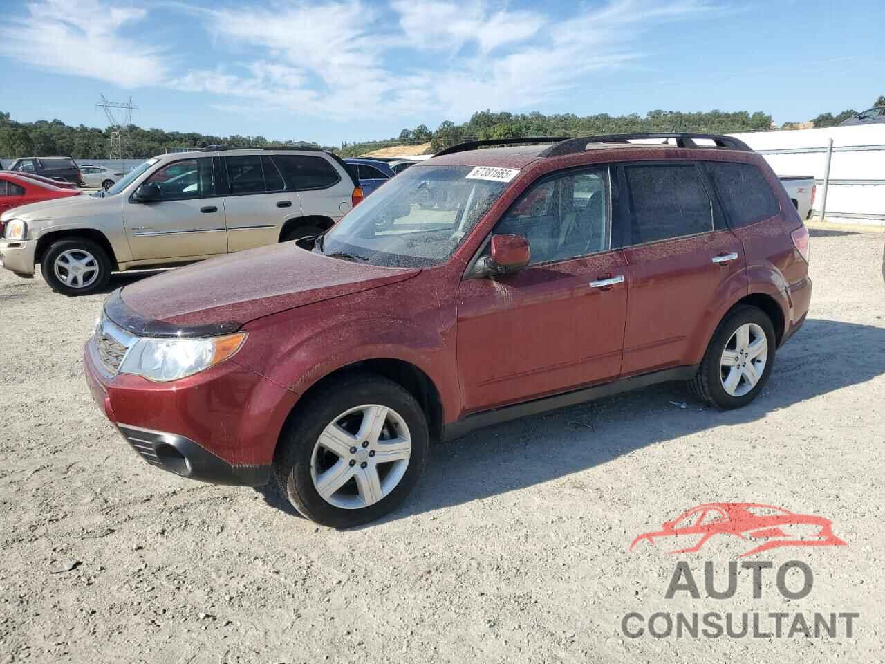SUBARU FORESTER 2010 - JF2SH6DC5AH795737