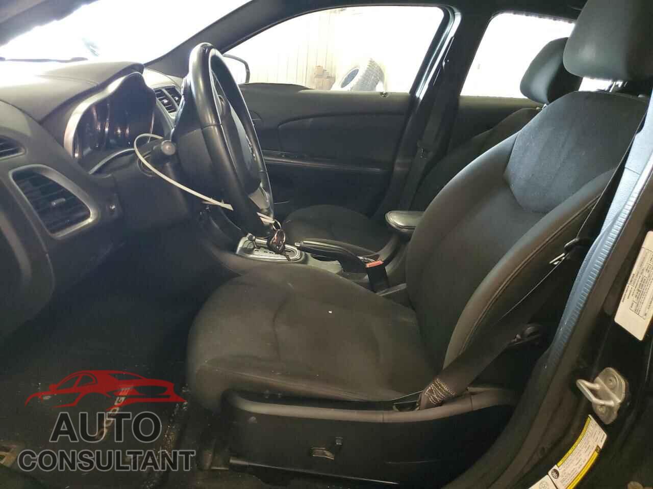 DODGE AVENGER 2013 - 1C3CDZCB1DN758896