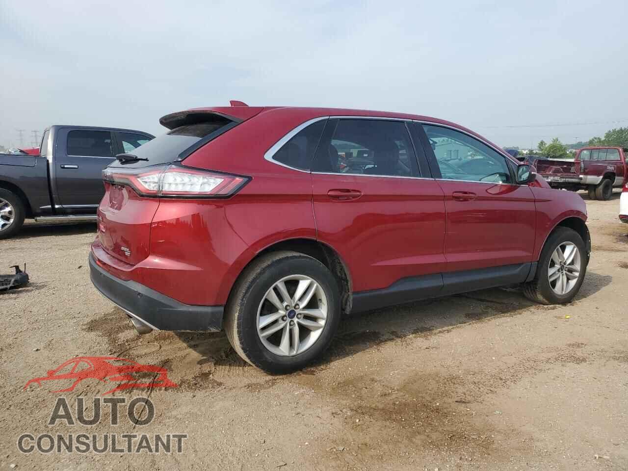 FORD EDGE 2016 - 2FMPK4J8XGBC63783