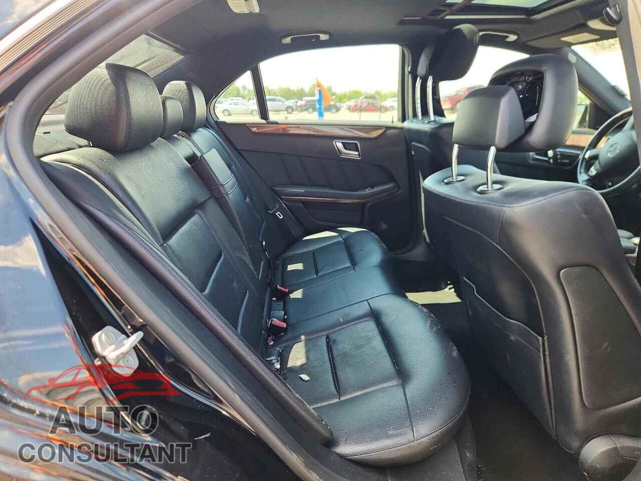 MERCEDES-BENZ E-CLASS 2012 - WDDHF8JB8CA597533