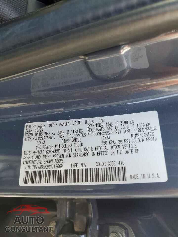 MAZDA CX-50 2024 - 7MMVABBM2RN212669