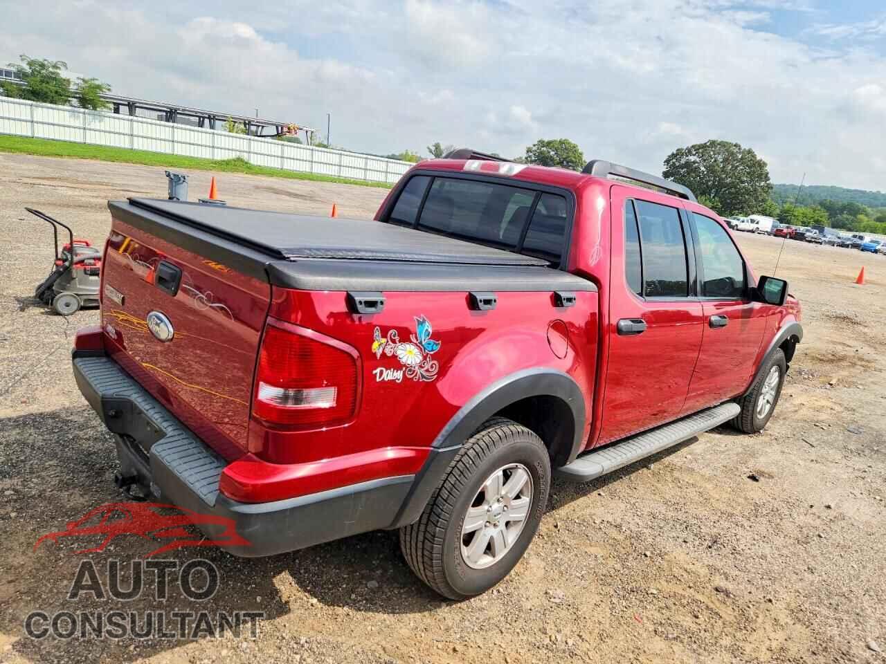 FORD EXPLORER 2010 - 1FMEU3BE7AUA44717