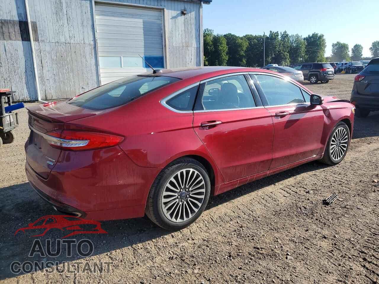 FORD FUSION 2017 - 3FA6P0K93HR122001