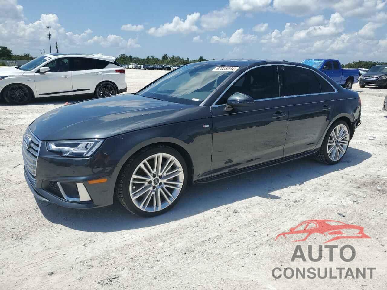 AUDI A4 2019 - WAUENAF42KA008652