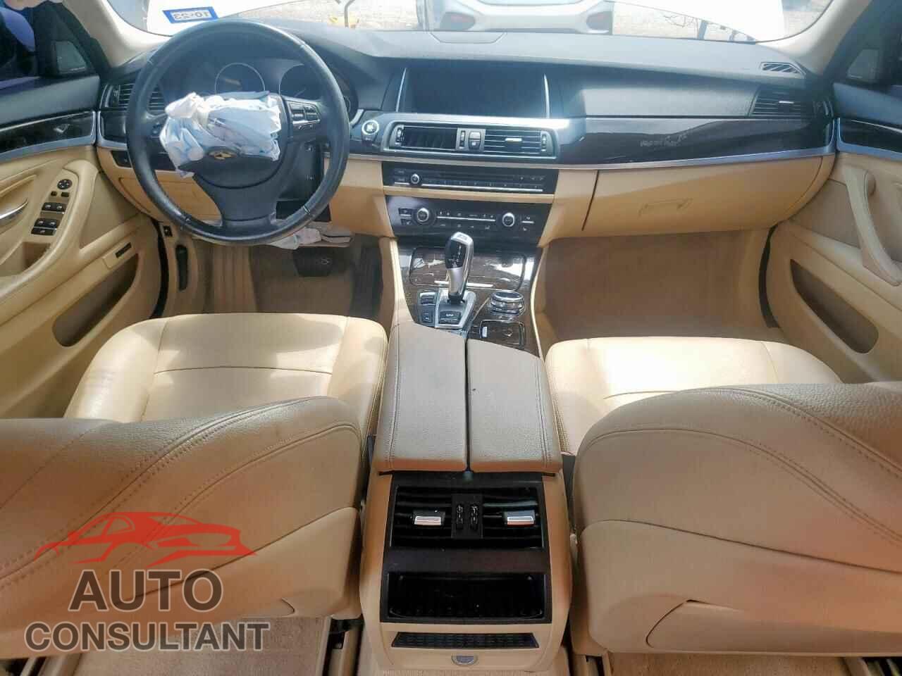 BMW 5 SERIES 2014 - WBA5B1C56ED477249