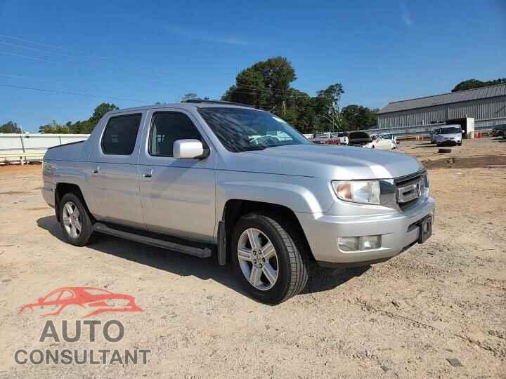 HONDA RIDGELINE 2010 - 5FPYK1F57AB011657