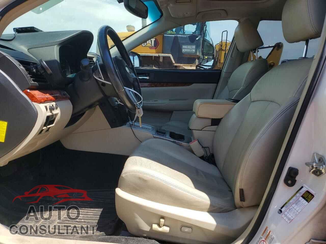 SUBARU OUTBACK 2011 - 4S4BRDKC3B2365420