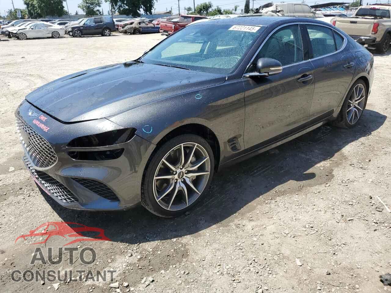 GENESIS G70 BASE 2025 - KMTG34SC1SU147820