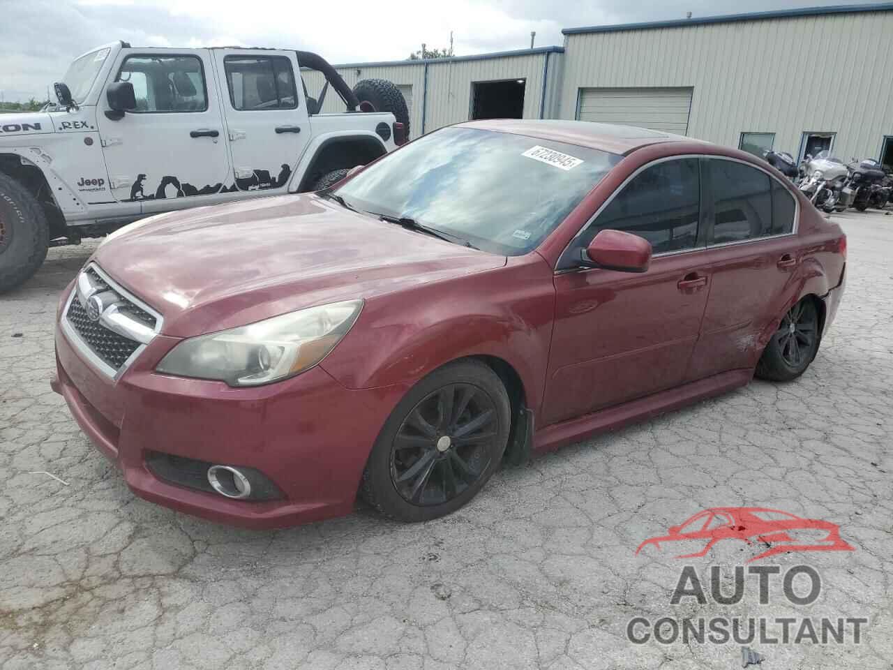 SUBARU LEGACY 2013 - 4S3BMCP61D3014504