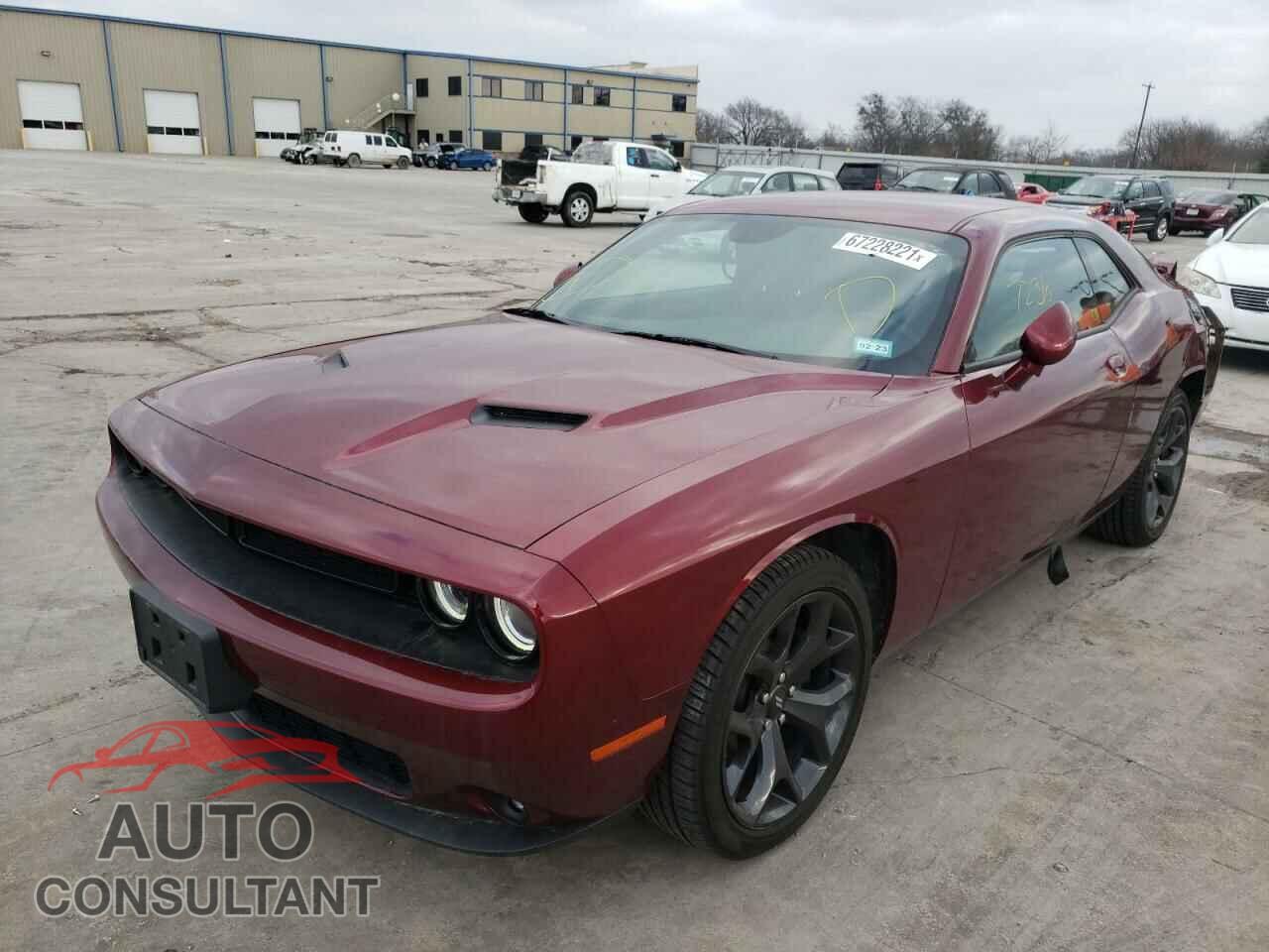 DODGE CHALLENGER 2020 - 2C3CDZAG2LH255691