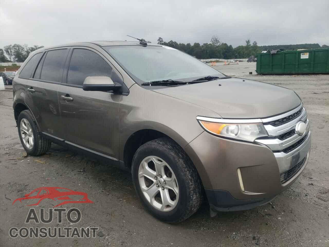 FORD EDGE 2014 - 2FMDK3JC6EBA14377
