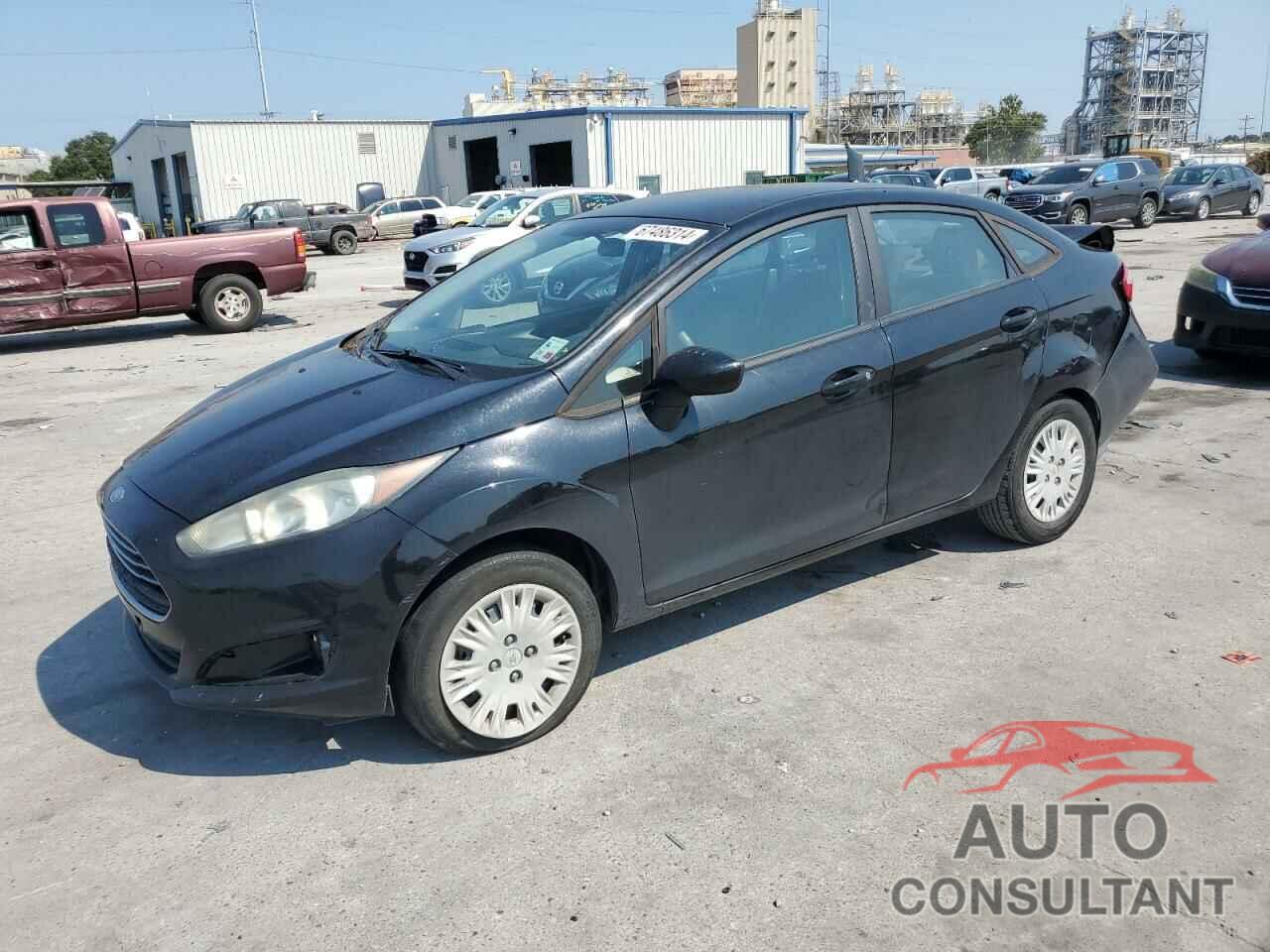 FORD FIESTA 2017 - 3FADP4AJ7HM169216