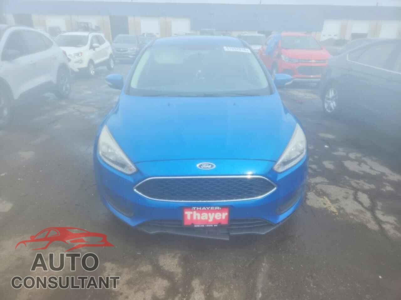FORD FOCUS 2016 - 1FADP3F24GL212051