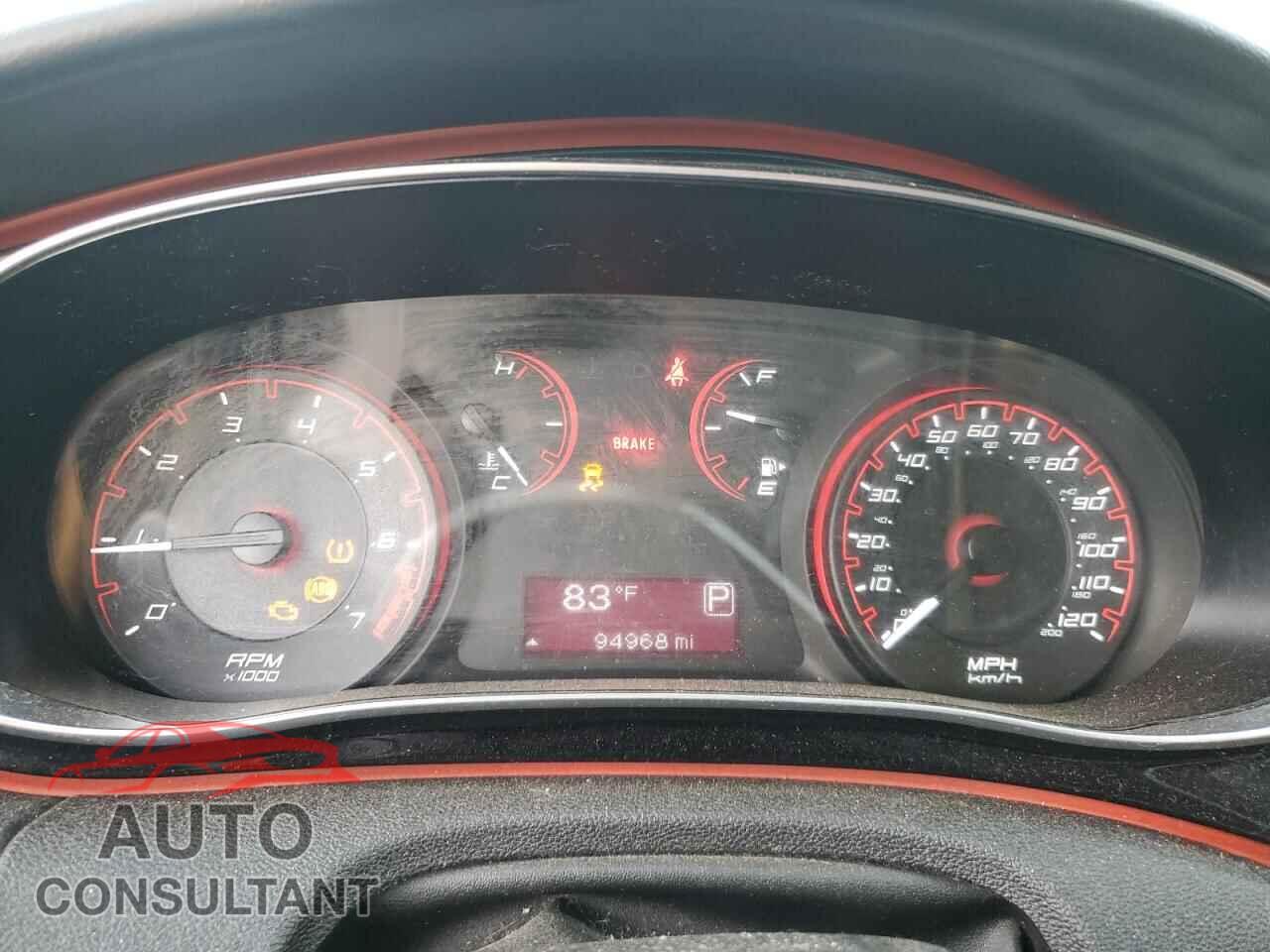 DODGE DART 2014 - 1C3CDFAA0ED894582