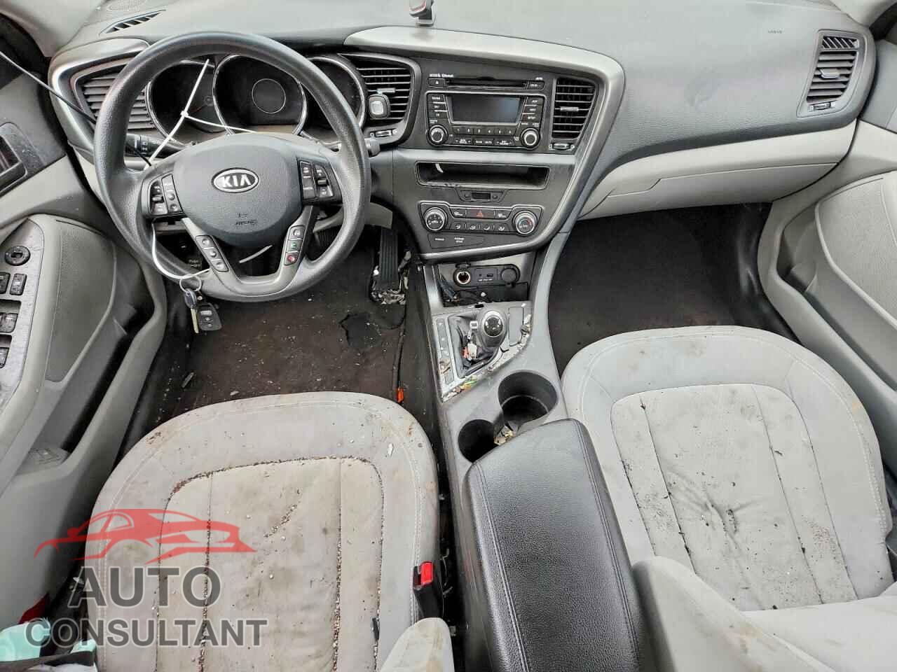 KIA OPTIMA 2011 - KNAGM4A7XB5063731