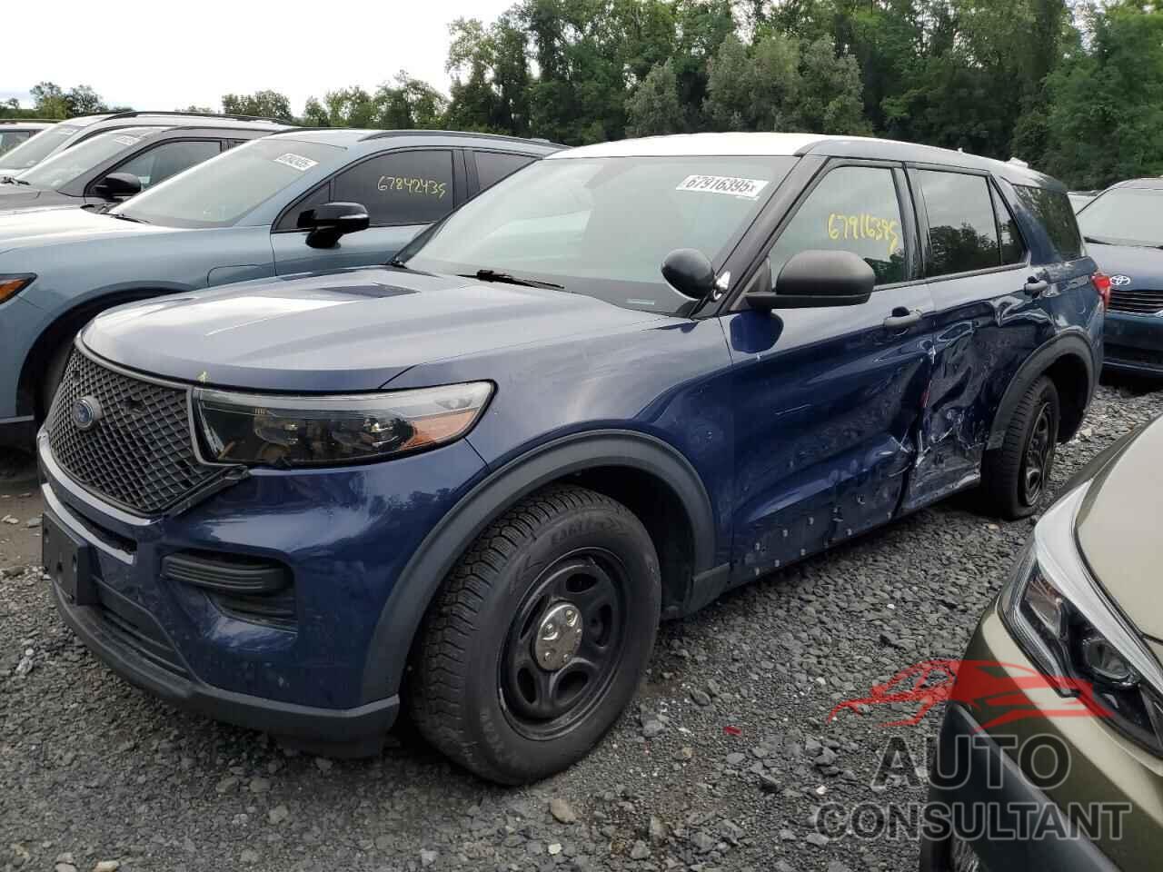 FORD EXPLORER 2020 - 1FM5K8ABXLGD01994
