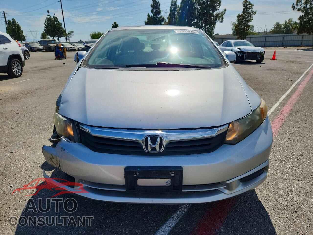 HONDA CIVIC 2012 - 19XFB2F86CE335918