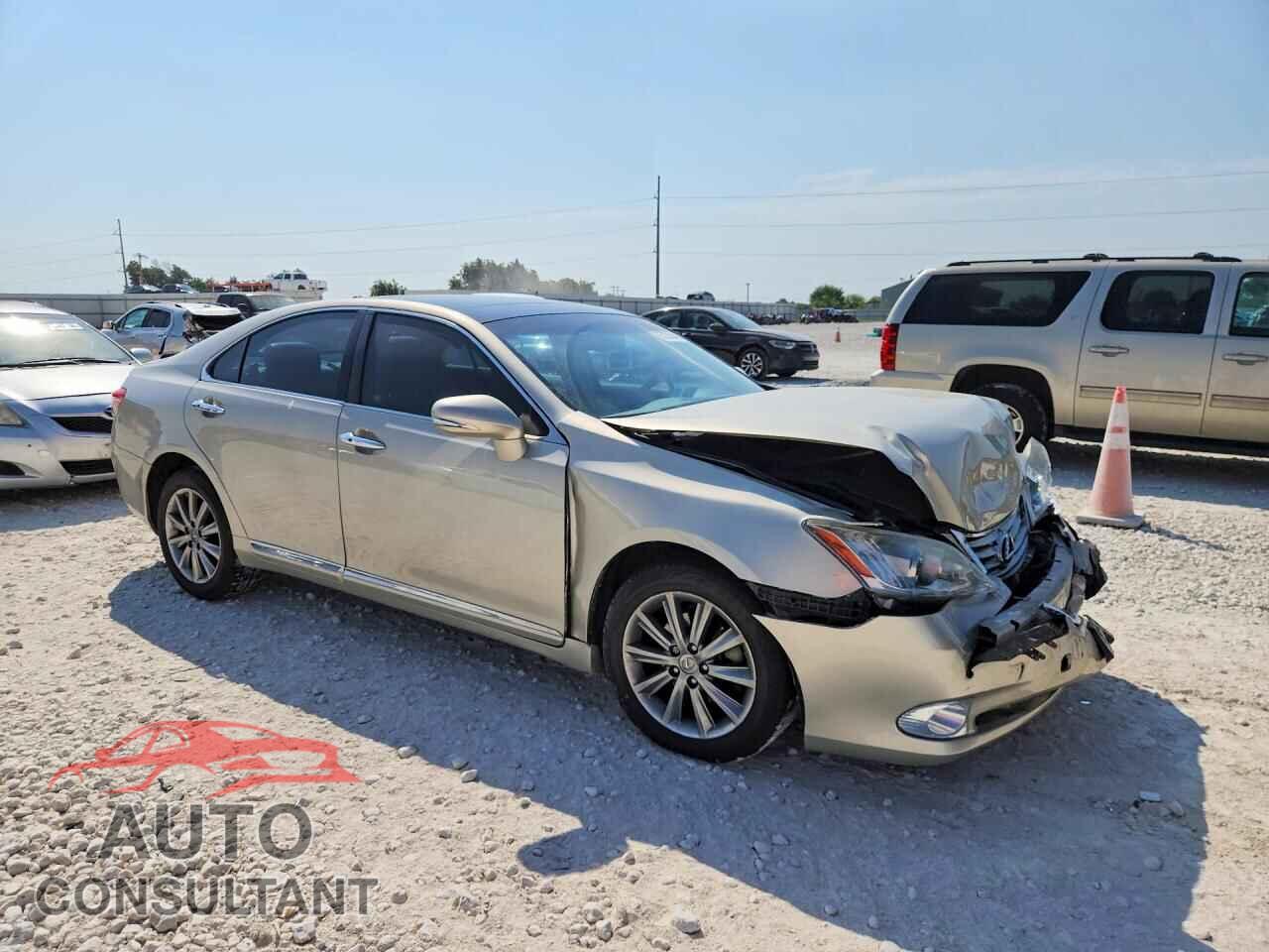 LEXUS ES350 2011 - JTHBK1EG6B2461210
