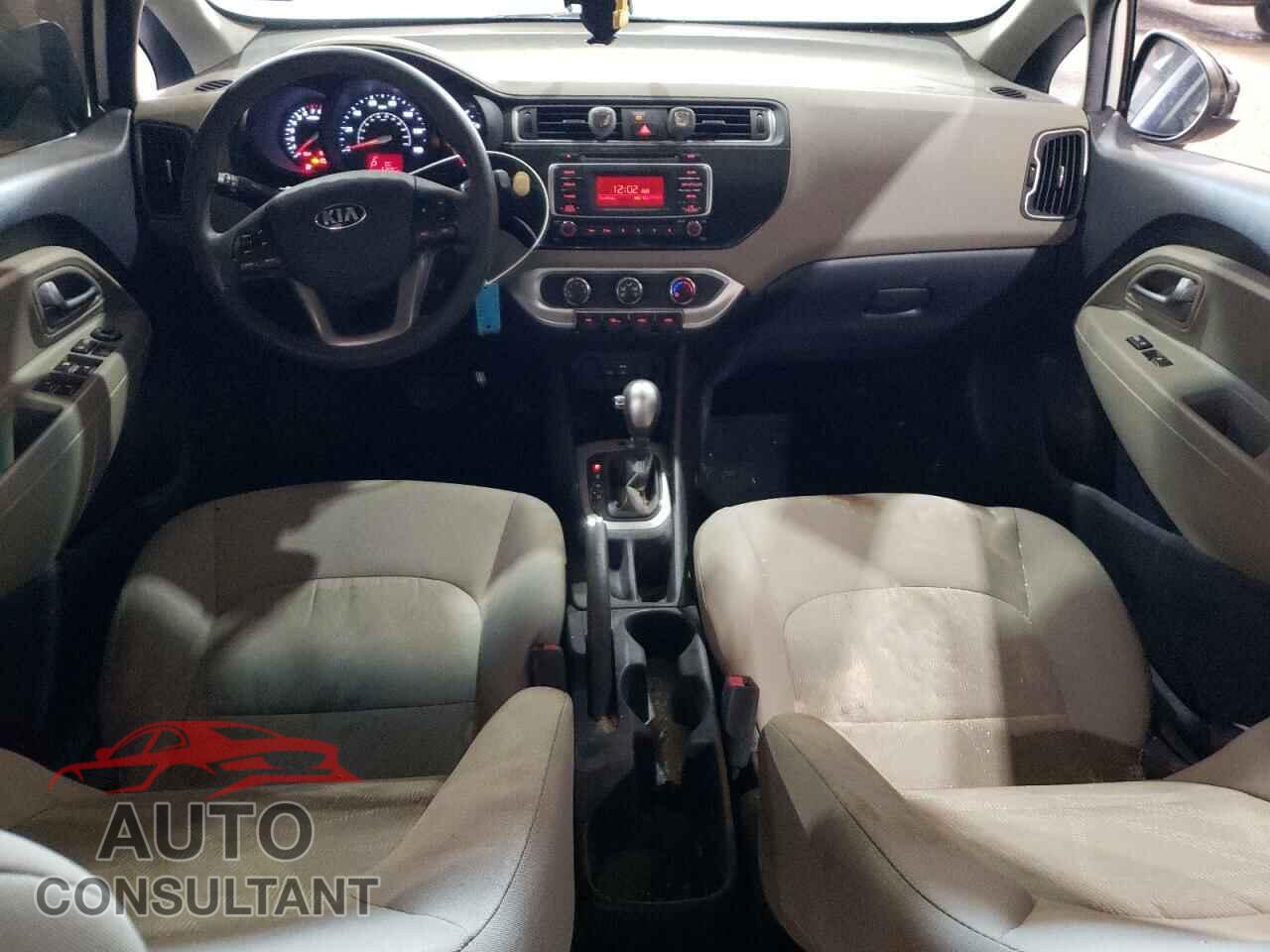 KIA RIO 2017 - KNADM4A33H6070524