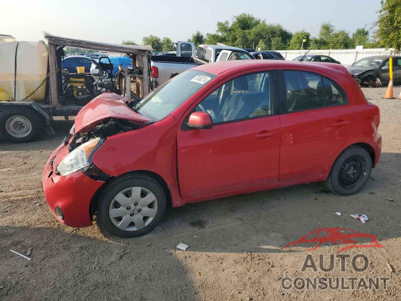 NISSAN MICRA 2017 - 3N1CK3CP2HL236295