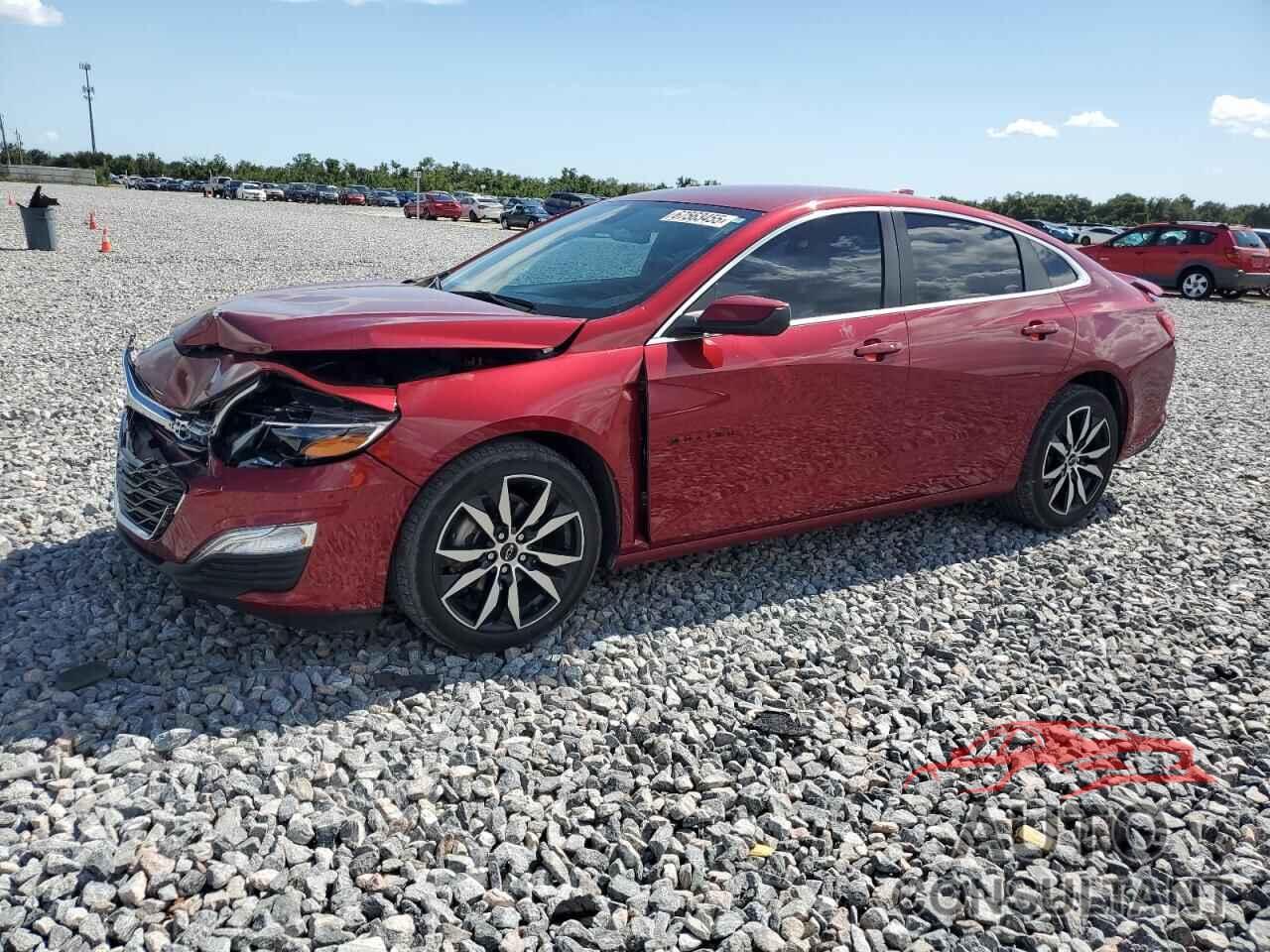 CHEVROLET MALIBU 2020 - 1G1ZG5ST0LF059146