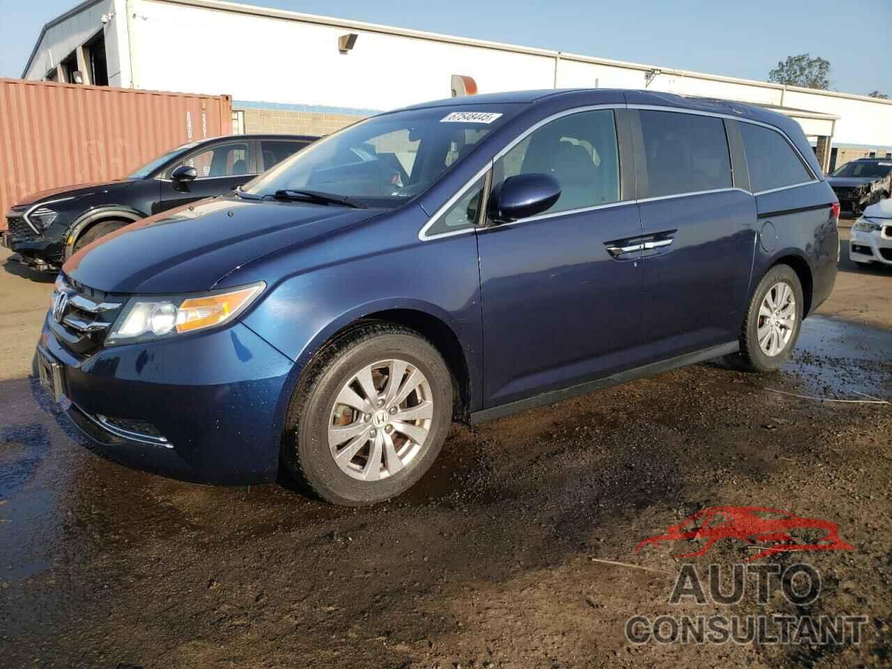 HONDA All Models 2016 - 5FNRL5H42GB134037