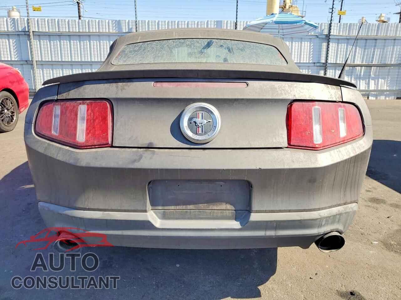 FORD MUSTANG 2011 - 1ZVBP8EM1B5120021