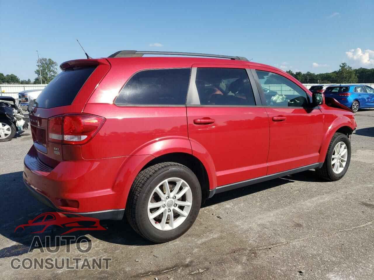 DODGE JOURNEY 2015 - 3C4PDCBG6FT743613