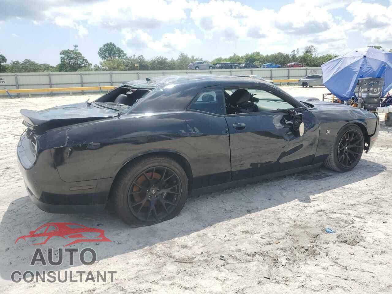DODGE CHALLENGER 2018 - 2C3CDZFJ8JH263277