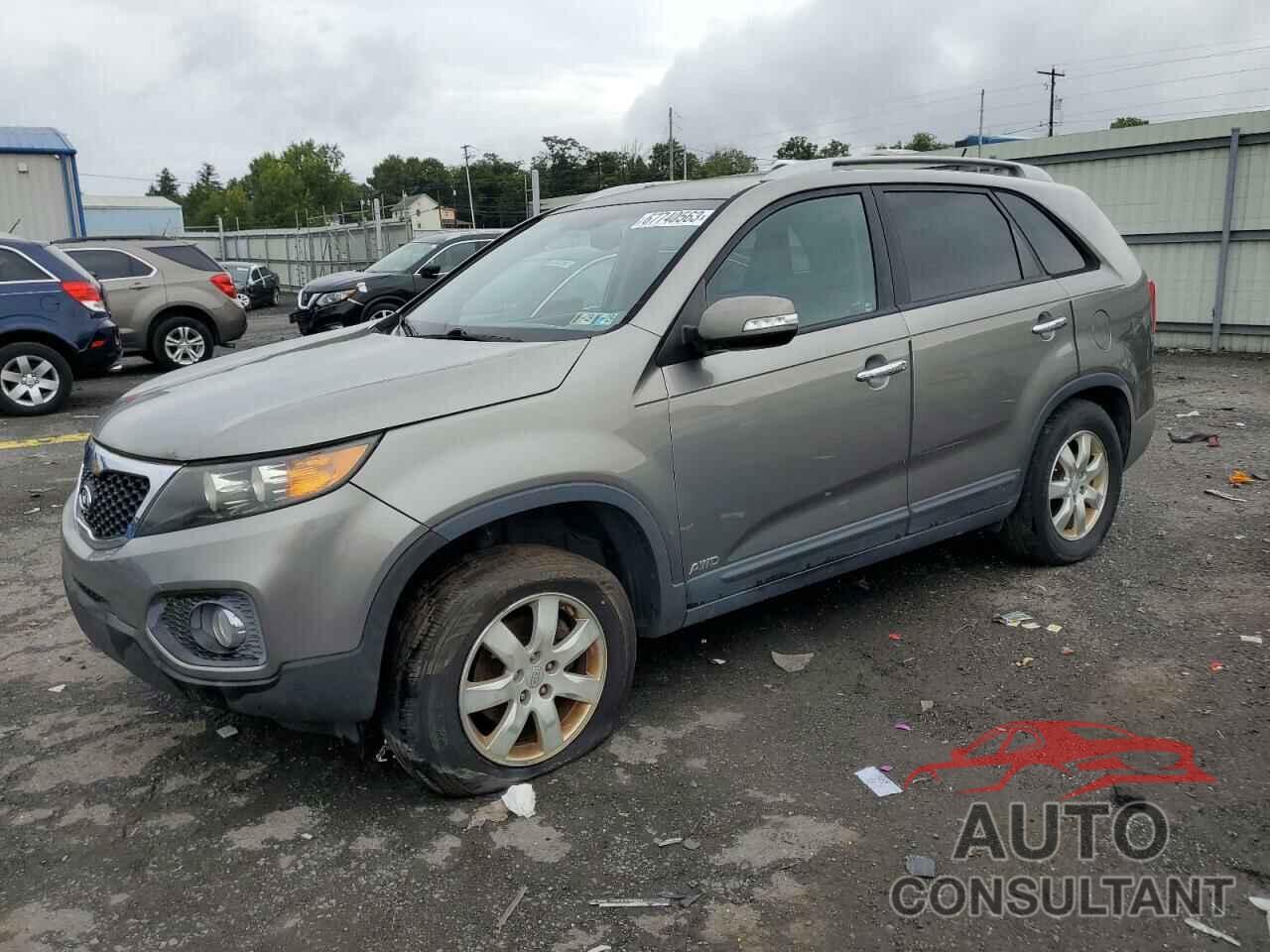 KIA SORENTO 2011 - 5XYKTDA17BG141580