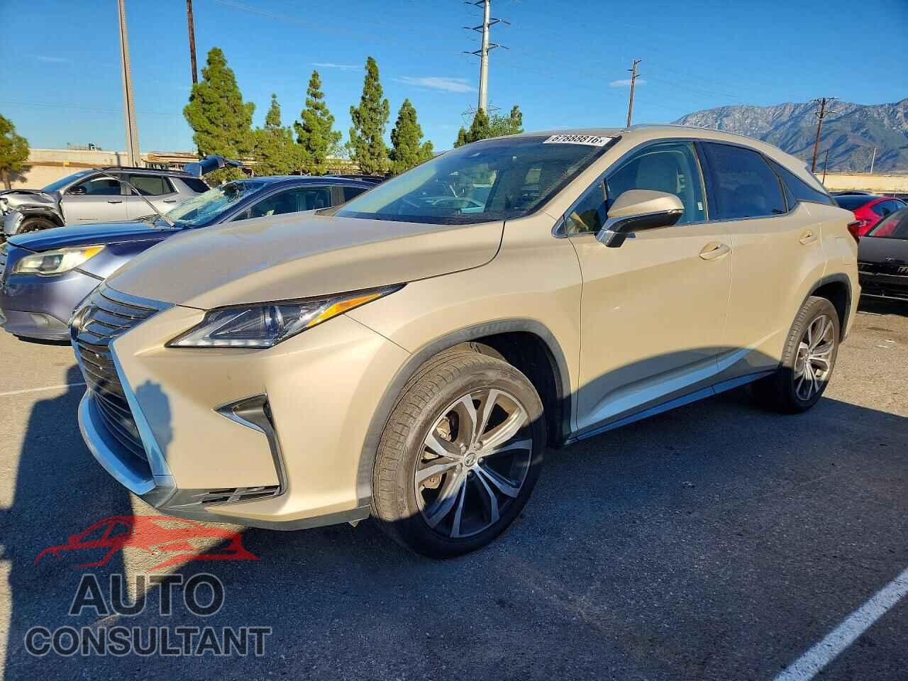 LEXUS RX350 2019 - 2T2ZZMCAXKC120465