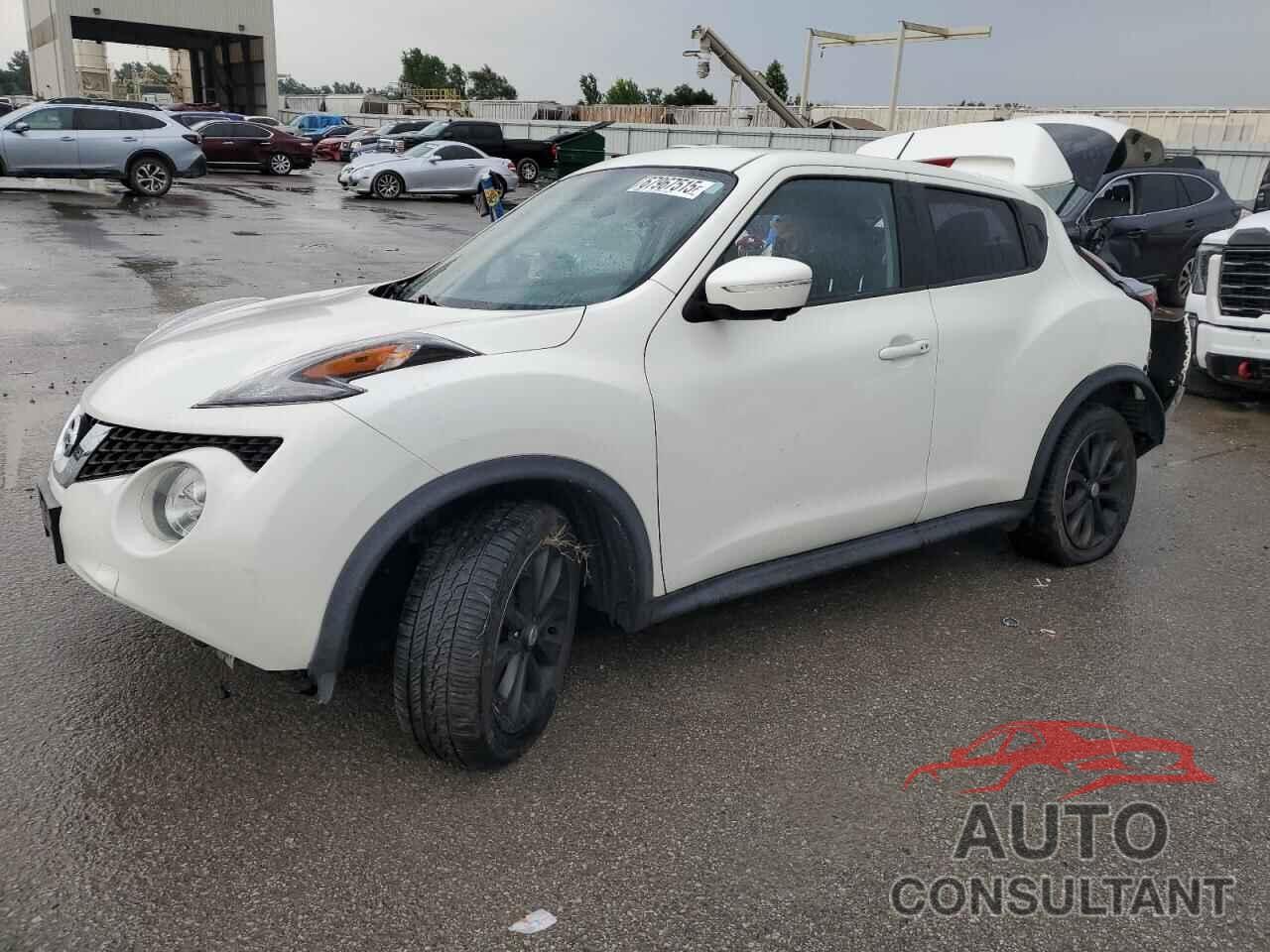 NISSAN JUKE 2017 - JN8AF5MR4HT701244
