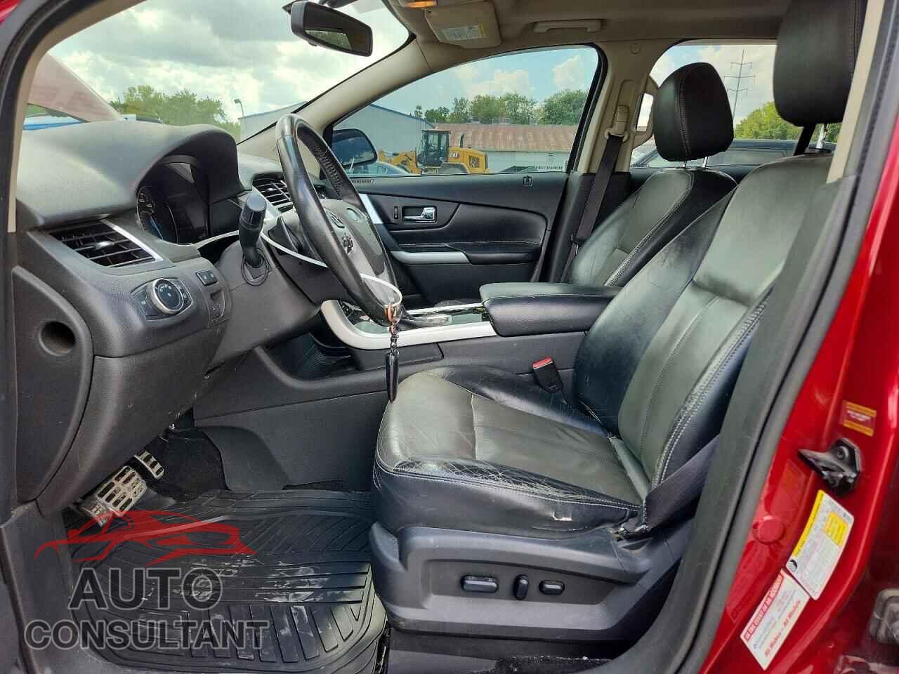 FORD EDGE 2013 - 2FMDK4AKXDBA89692