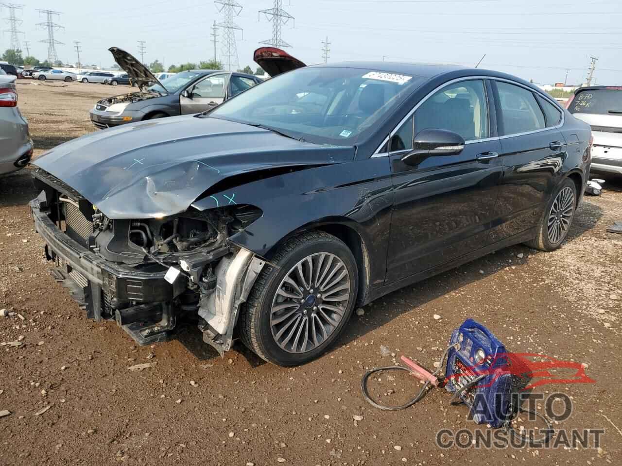 FORD FUSION 2018 - 3FA6P0K90JR184641