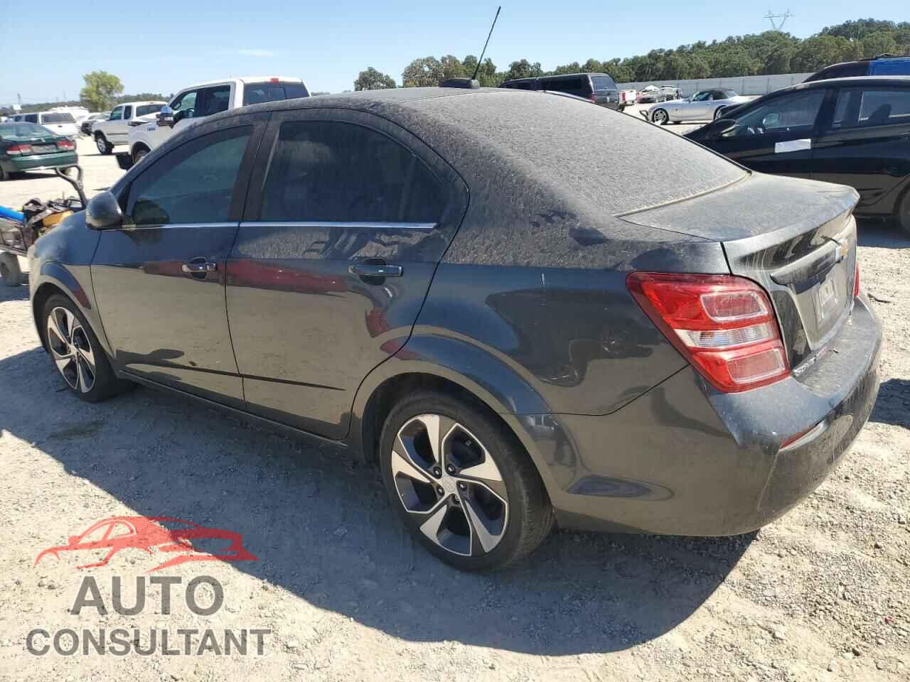 CHEVROLET SONIC 2017 - 1G1JF5SB4H4116782