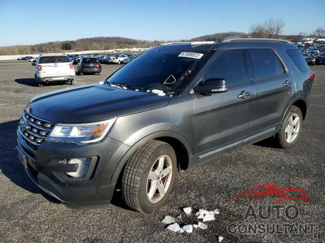 FORD EXPLORER 2017 - 1FM5K8D81HGD18500