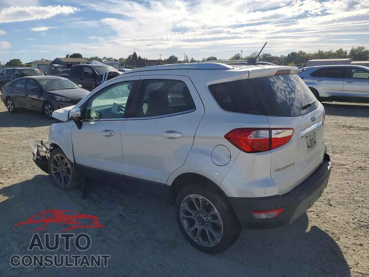 FORD ECOSPORT 2019 - MAJ6S3KL3KC279724