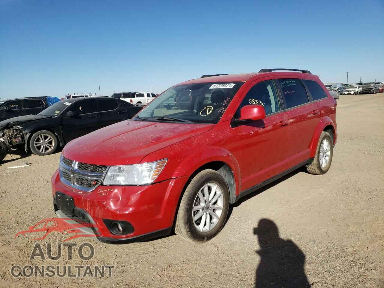 DODGE JOURNEY 2017 - 3C4PDCBG2HT509469