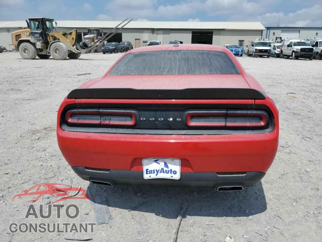 DODGE CHALLENGER 2019 - 2C3CDZAG0KH524737