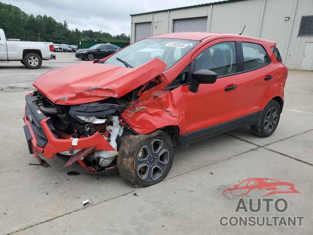 FORD ECOSPORT 2021 - MAJ3S2FEXMC438329