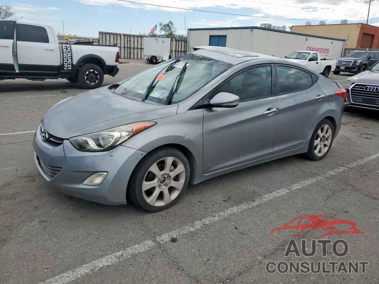 HYUNDAI ELANTRA 2012 - KMHDH4AE0CU291006