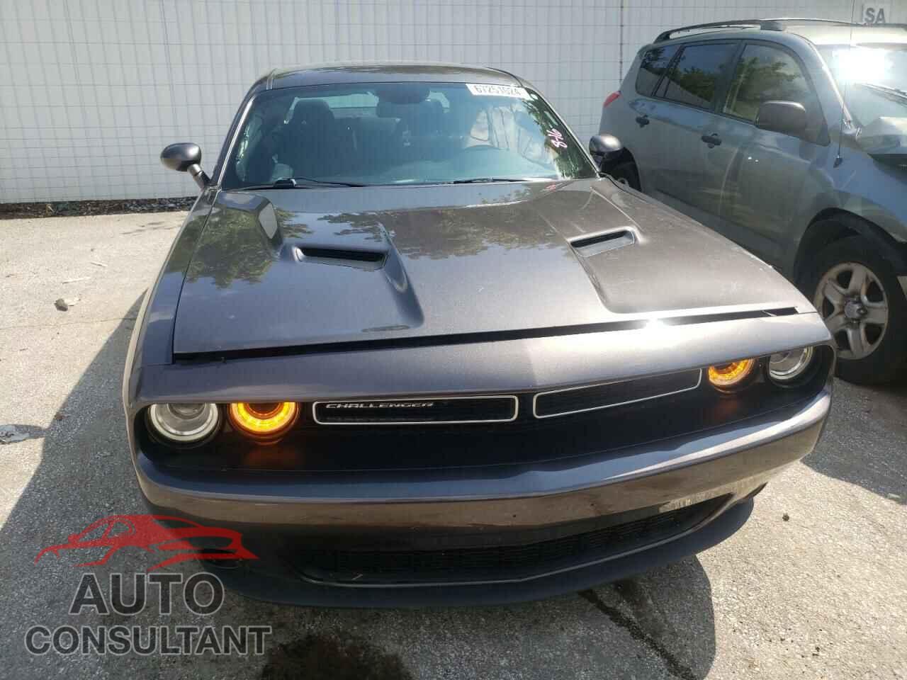 DODGE CHALLENGER 2015 - 2C3CDZAG9FH835282