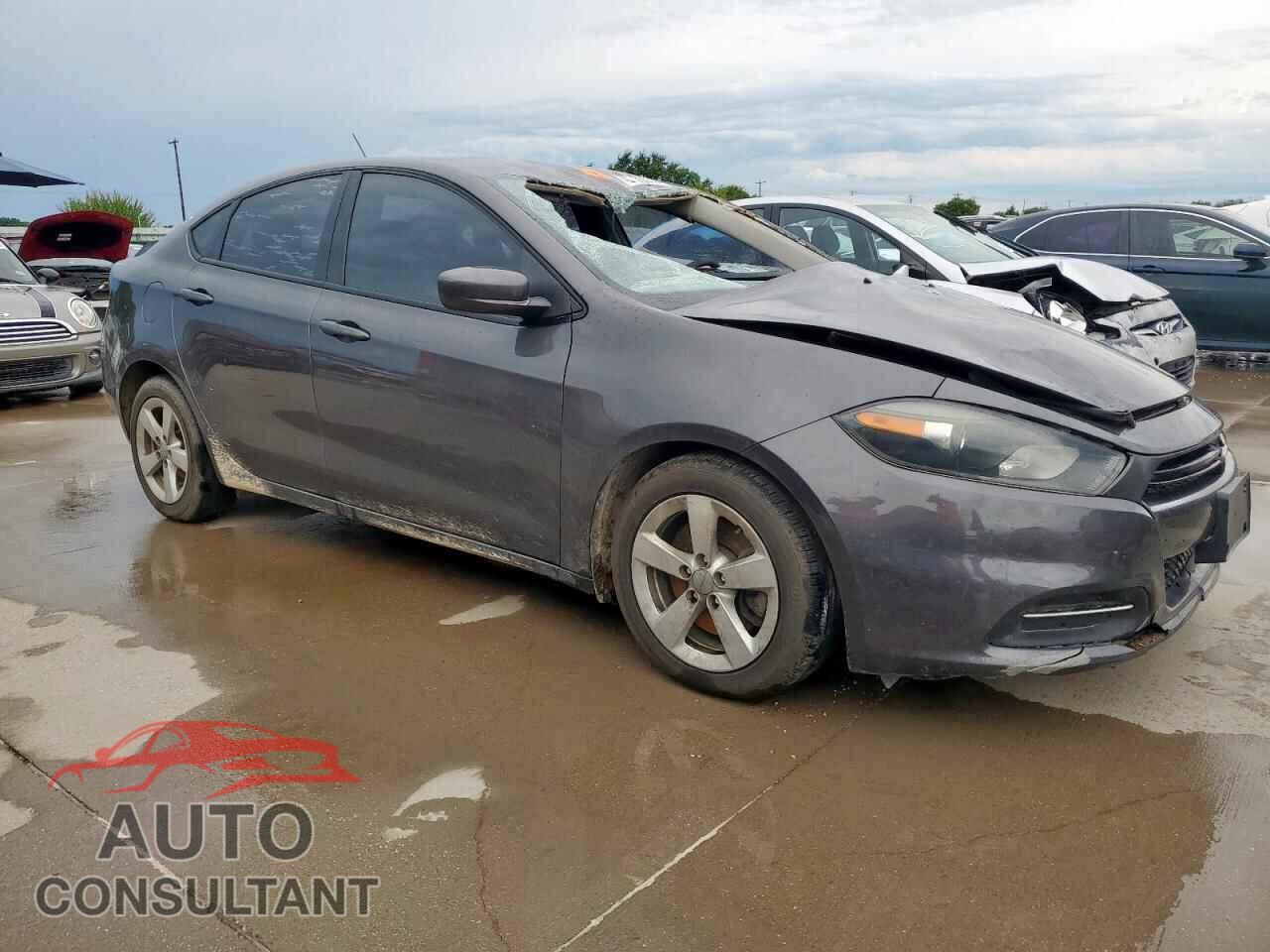 DODGE DART 2015 - 1C3CDFBB7FD431895