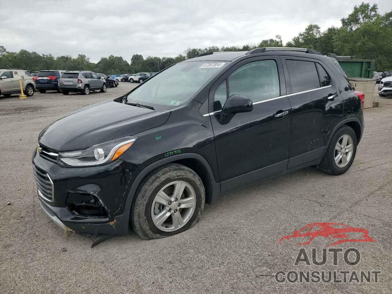 CHEVROLET TRAX 2019 - 3GNCJLSB3KL336183