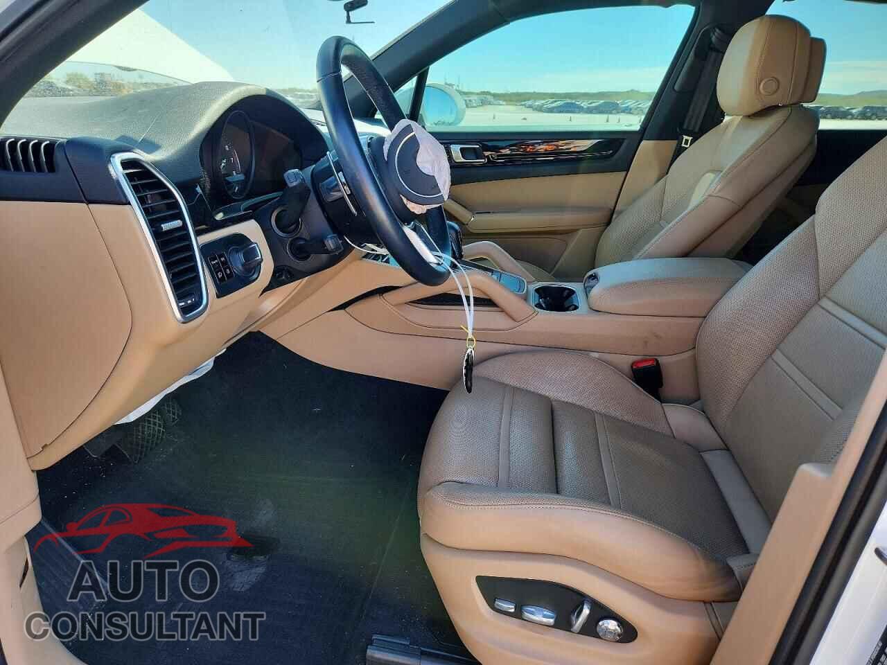 PORSCHE CAYENNE 2021 - WP1AE2AY9MDA24350